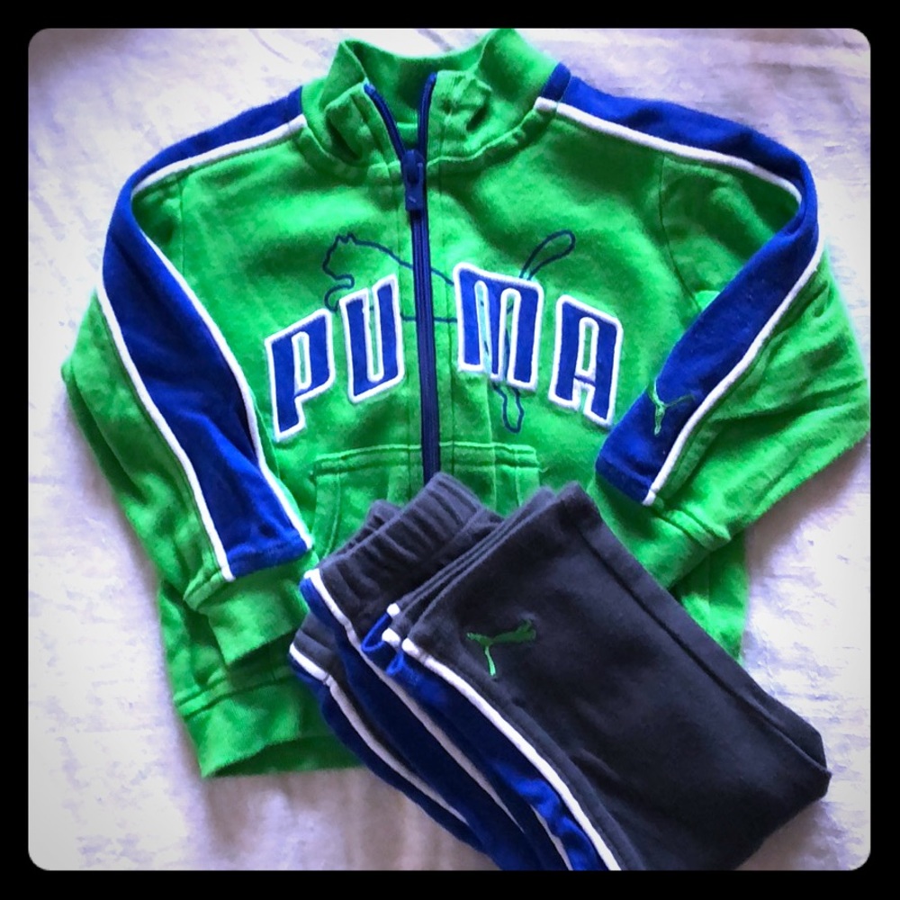 NWOT Puma outfit 6-9 Months
